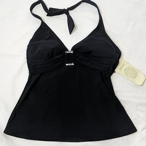 2Bamboo Tankini Halter Swim Bikini Top 32B/C